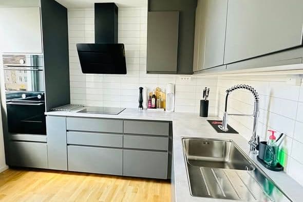 Möblerad 2:a nära Mittuniversitetet