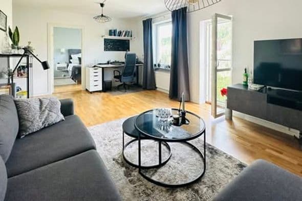 Möblerad 2:a centralt vid universitetet