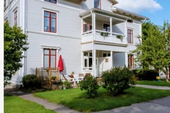 Central 2:a i Sundsvall med balkong