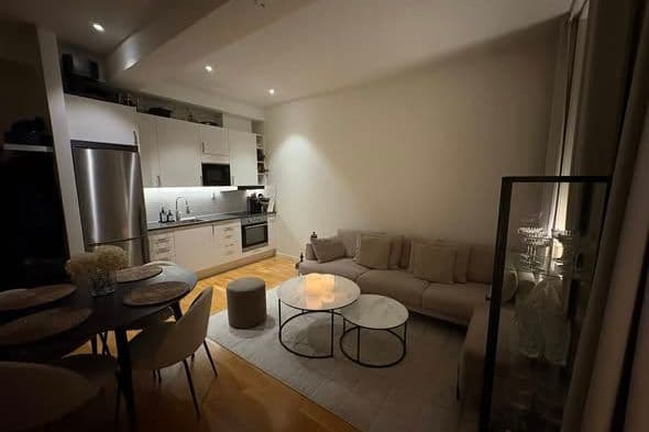 Nyrenoverad 2 rok i centrala Sundsvall