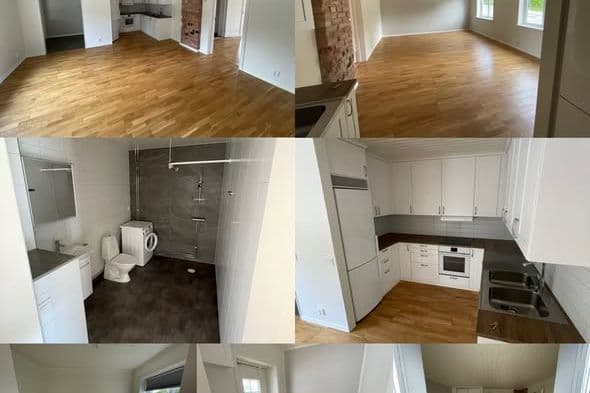 2,5:a i centrala Alnö med stor altan