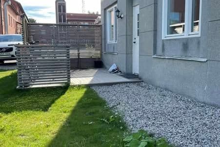 Mysig 1,5a med uteplats i Skönsmon